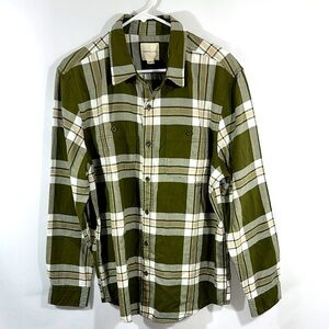 American Eagle Flannel Shirt Size Large